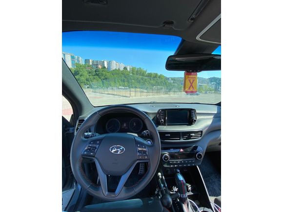 Sahibinden Hyundai Tucson 1.6 CRDi N Line 2020 Model Tekirdağ 60.000 km Gri