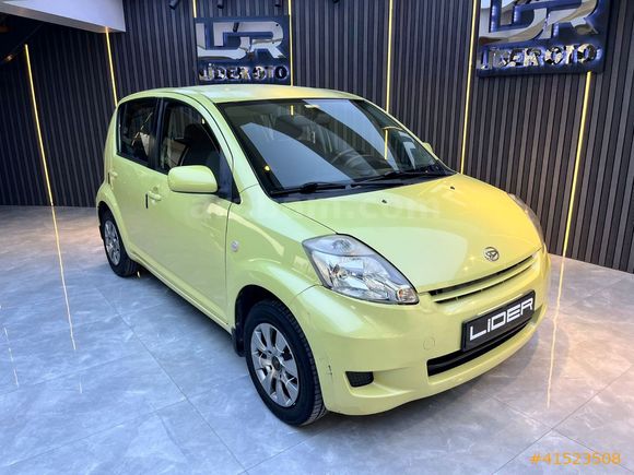 2009 MODEL DAİHATSU SRİON 1.3 87 HP OTAMATİK