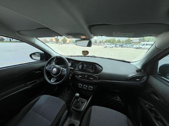 0.68 Kredi // BOYASIZ // 2023 Egea 1.4 Easy // 76.000km