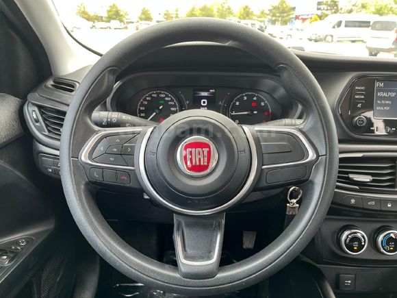 0.68 Kredi // BOYASIZ // 2023 Egea 1.4 Easy // 76.000km