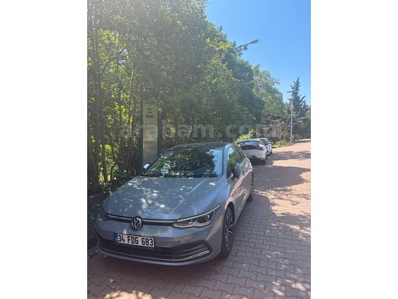 Sahibinden Servis Bakımlı Cam Tavanlı 1.5 eTSI Style 2022 Golf