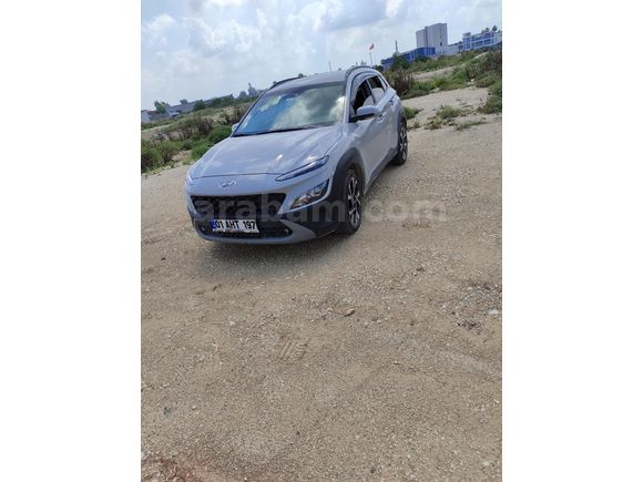 Sahibinden Hyundai Kona 1.6 CRDI Smart 2021 Model  25.000 km Gri (Gümüş)