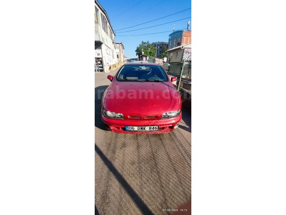 Sahibinden Fiat Brava 1.6 ELX 2001 Model  235.000 km Kırmızı
