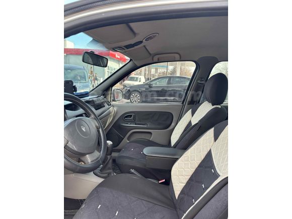 Memurdan temiz aile arabası Renault Symbol 1.5 dCi Authentique 2011 Model 