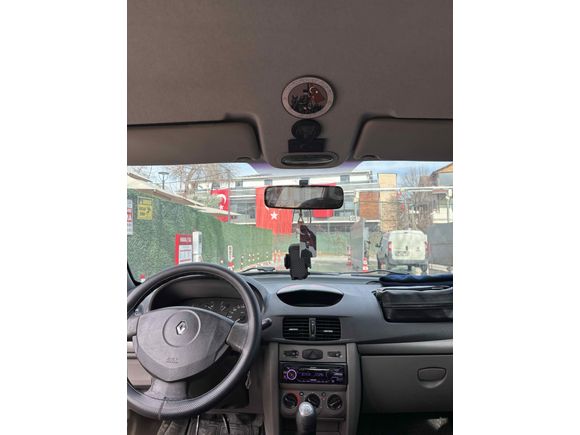 Memurdan temiz aile arabası Renault Symbol 1.5 dCi Authentique 2011 Model 
