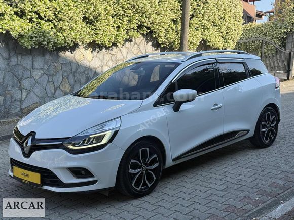 ARCAR'DAN 2018 CLİO İCON SW/OTOMATİK
