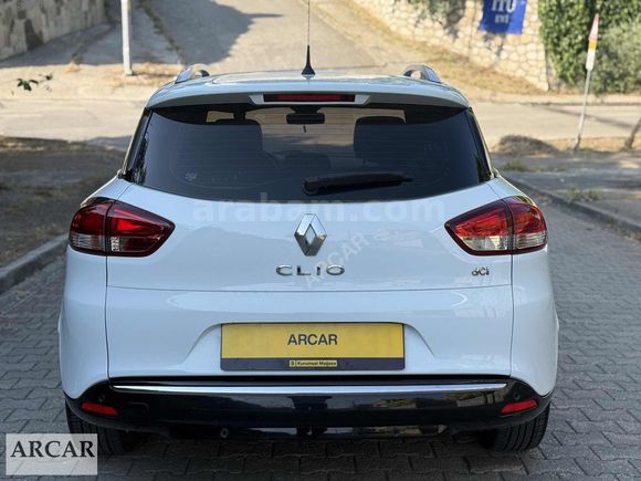 ARCAR'DAN 2018 CLİO İCON SW/OTOMATİK