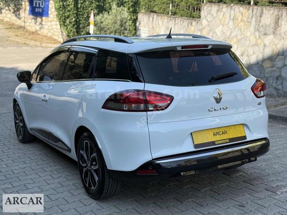 ARCAR'DAN 2018 CLİO İCON SW/OTOMATİK