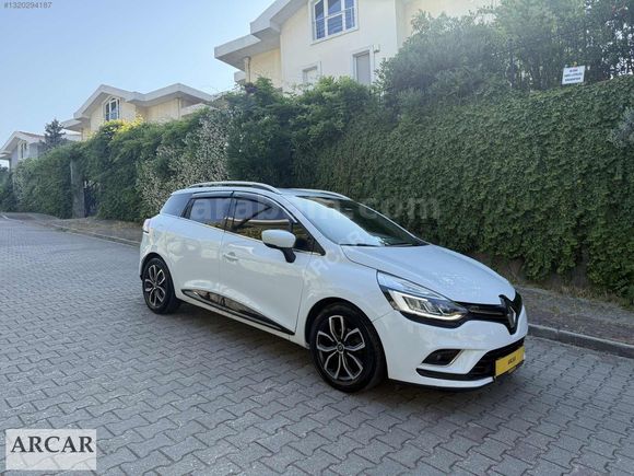 ARCAR'DAN 2018 CLİO İCON SW/OTOMATİK