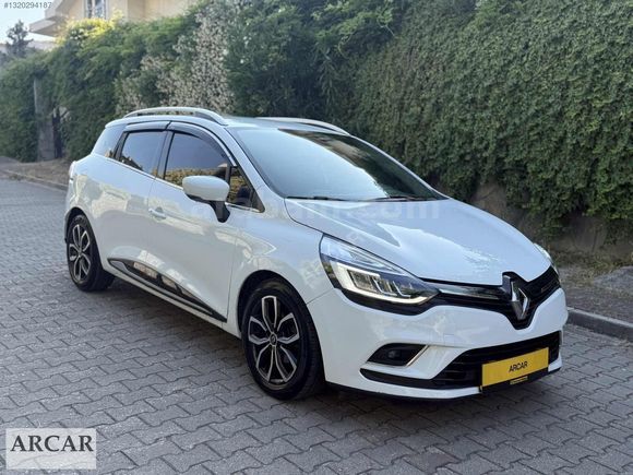 ARCAR'DAN 2018 CLİO İCON SW/OTOMATİK