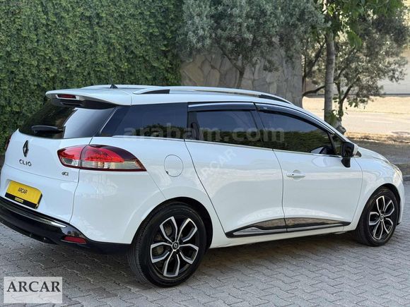 ARCAR'DAN 2018 CLİO İCON SW/OTOMATİK