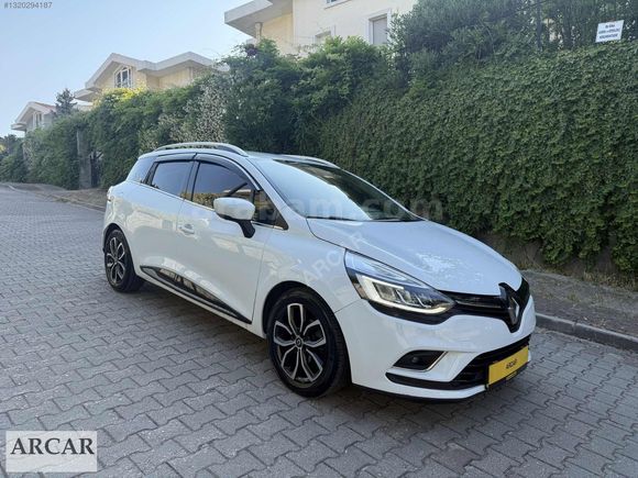 ARCAR'DAN 2018 CLİO İCON SW/OTOMATİK