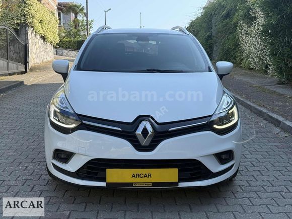 ARCAR'DAN 2018 CLİO İCON SW/OTOMATİK