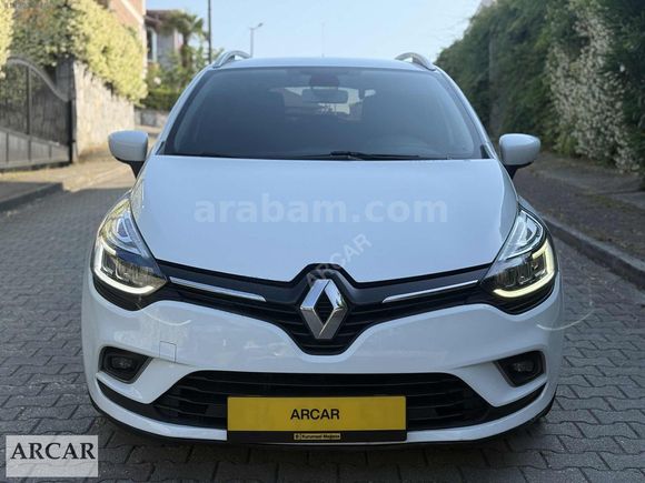 ARCAR'DAN 2018 CLİO İCON SW/OTOMATİK