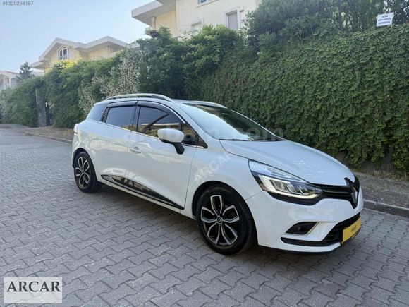 ARCAR'DAN 2018 CLİO İCON SW/OTOMATİK