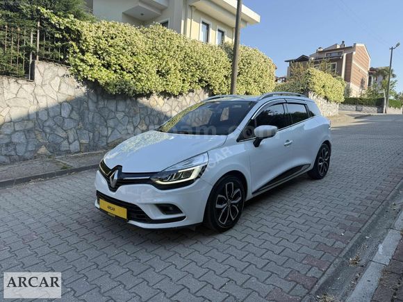 ARCAR'DAN 2018 CLİO İCON SW/OTOMATİK