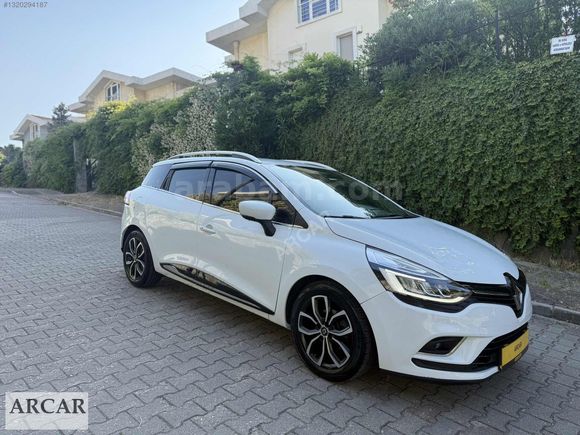 ARCAR'DAN 2018 CLİO İCON SW/OTOMATİK