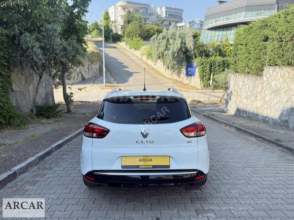 ARCAR'DAN 2018 CLİO İCON SW/OTOMATİK