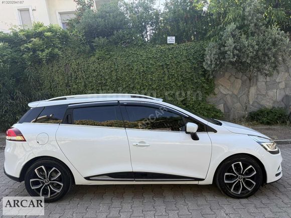 ARCAR'DAN 2018 CLİO İCON SW/OTOMATİK