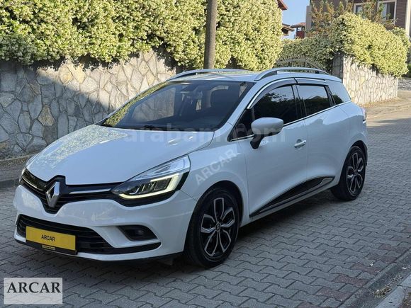 ARCAR'DAN 2018 CLİO İCON SW/OTOMATİK