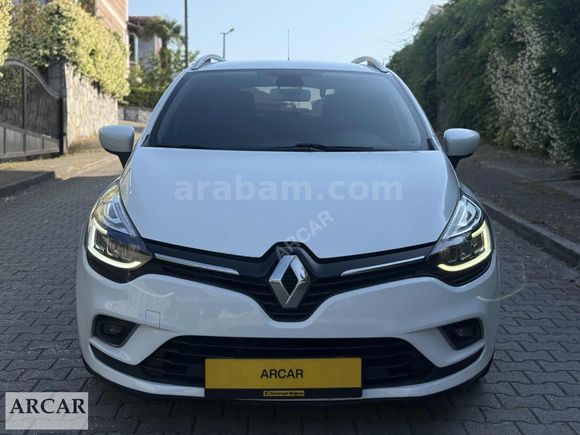 ARCAR'DAN 2018 CLİO İCON SW/OTOMATİK