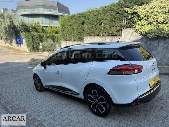 ARCAR'DAN 2018 CLİO İCON SW/OTOMATİK