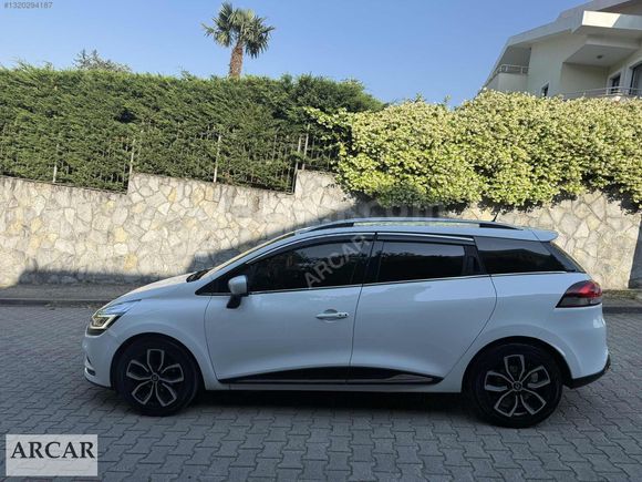 ARCAR'DAN 2018 CLİO İCON SW/OTOMATİK