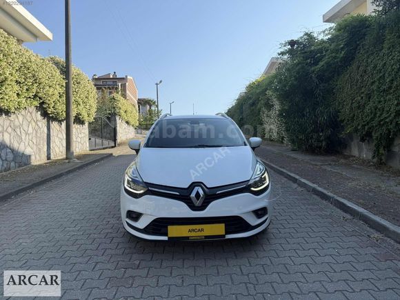 ARCAR'DAN 2018 CLİO İCON SW/OTOMATİK