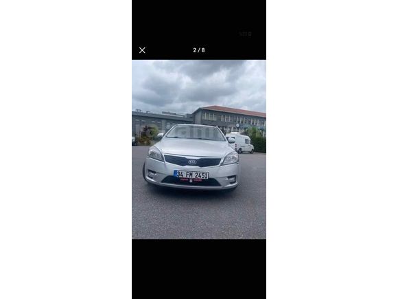 Sahibinden Kia Ceed 1.6 CRDi Motion 2012 Model  232.000 km Gri (metalik)