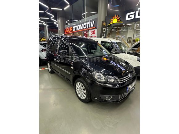 Galeriden Volkswagen Caddy 1.6 TDI Comfortline 2014 Model İstanbul
