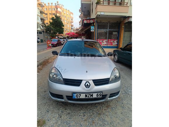 Sahibinden Renault Clio 1.4 Authentique 2007 Model  255.000 km Gri (Gümüş)