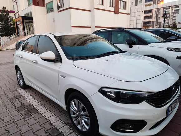 Sahibinden Fiat Egea 1.6 Multijet Easy Plus 2018 Model  158.000 km Beyaz
