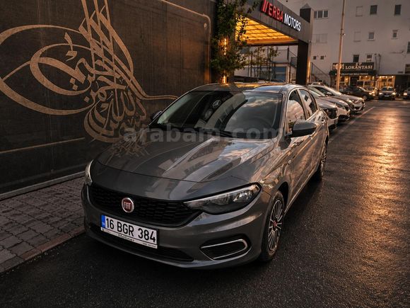 Galeriden Fiat Egea 1.4 Fire Easy 2020 Model Kayseri