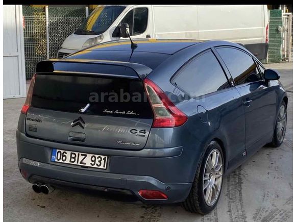 Sahibinden Citroen C4 2.0 VTS 2008 Model 
