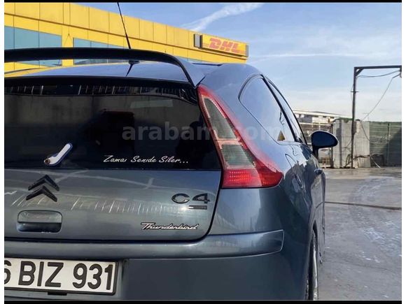 Sahibinden Citroen C4 2.0 VTS 2008 Model 
