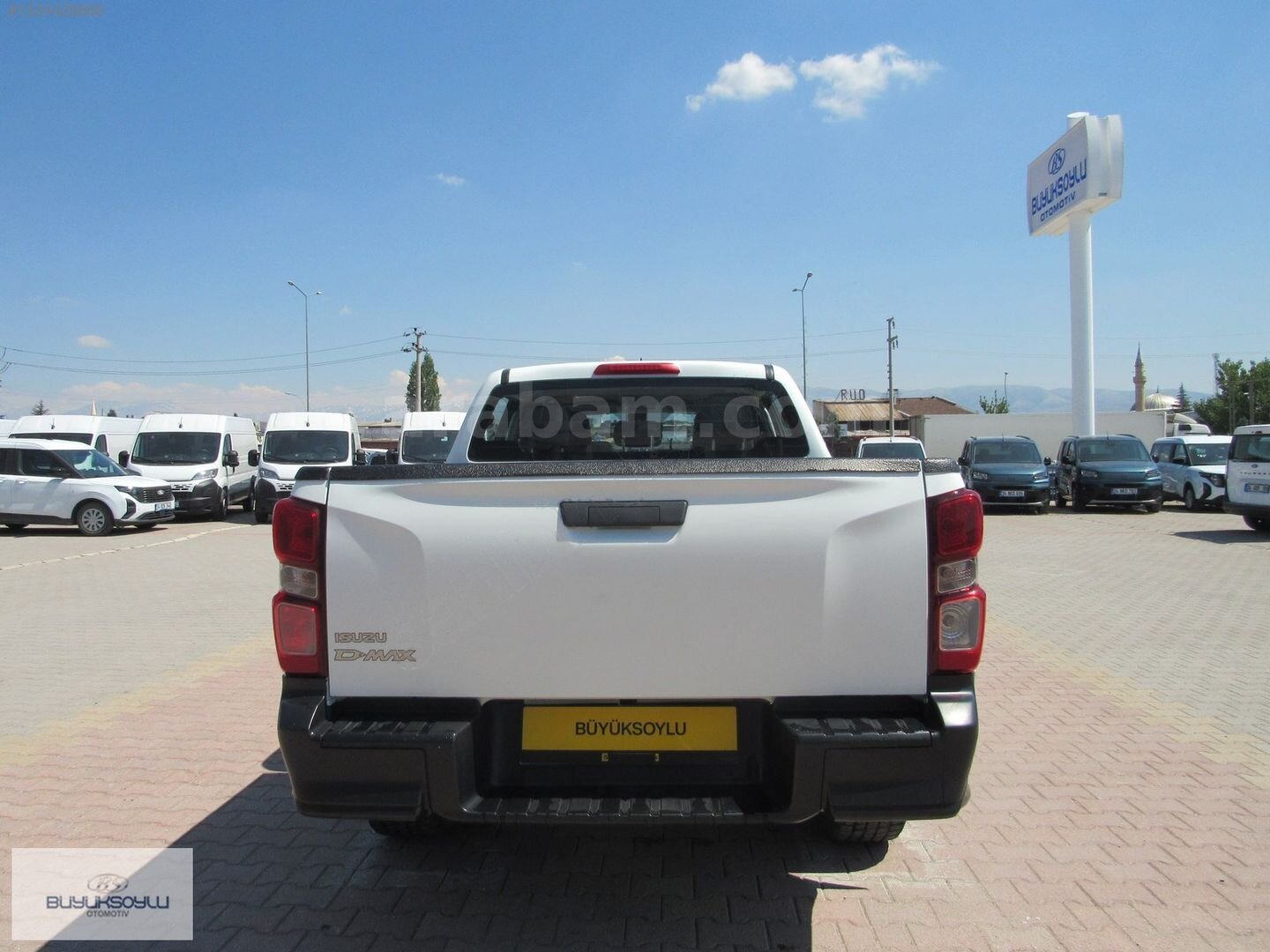 Galeriden Isuzu D-Max 1.9 D 4x2 V-Go 2021 Model Konya 181.659 km Beyaz 6