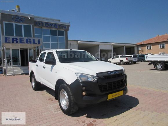 BÜYÜKSOYLU 'DAN 2021 MODEL ISIZU D MAX 1.9D V-GO 4X2 ÇİFTKABİN