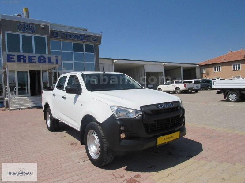 Galeriden Isuzu D-Max 1.9 D 4x2 V-Go 2021 Model Konya 181.659 km Beyaz