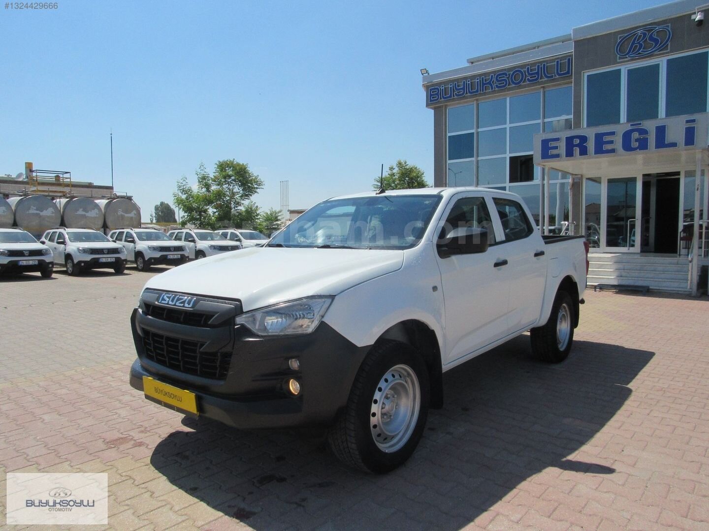 Galeriden Isuzu D-Max 1.9 D 4x2 V-Go 2021 Model Konya 181.659 km Beyaz 3