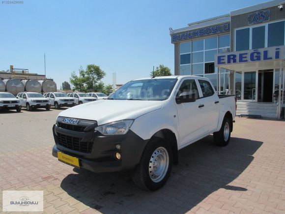 BÜYÜKSOYLU 'DAN 2021 MODEL ISIZU D MAX 1.9D V-GO 4X2 ÇİFTKABİN