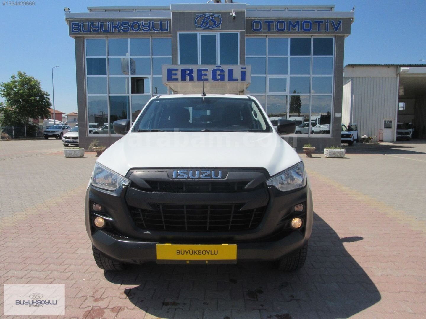 Galeriden Isuzu D-Max 1.9 D 4x2 V-Go 2021 Model Konya 181.659 km Beyaz 2