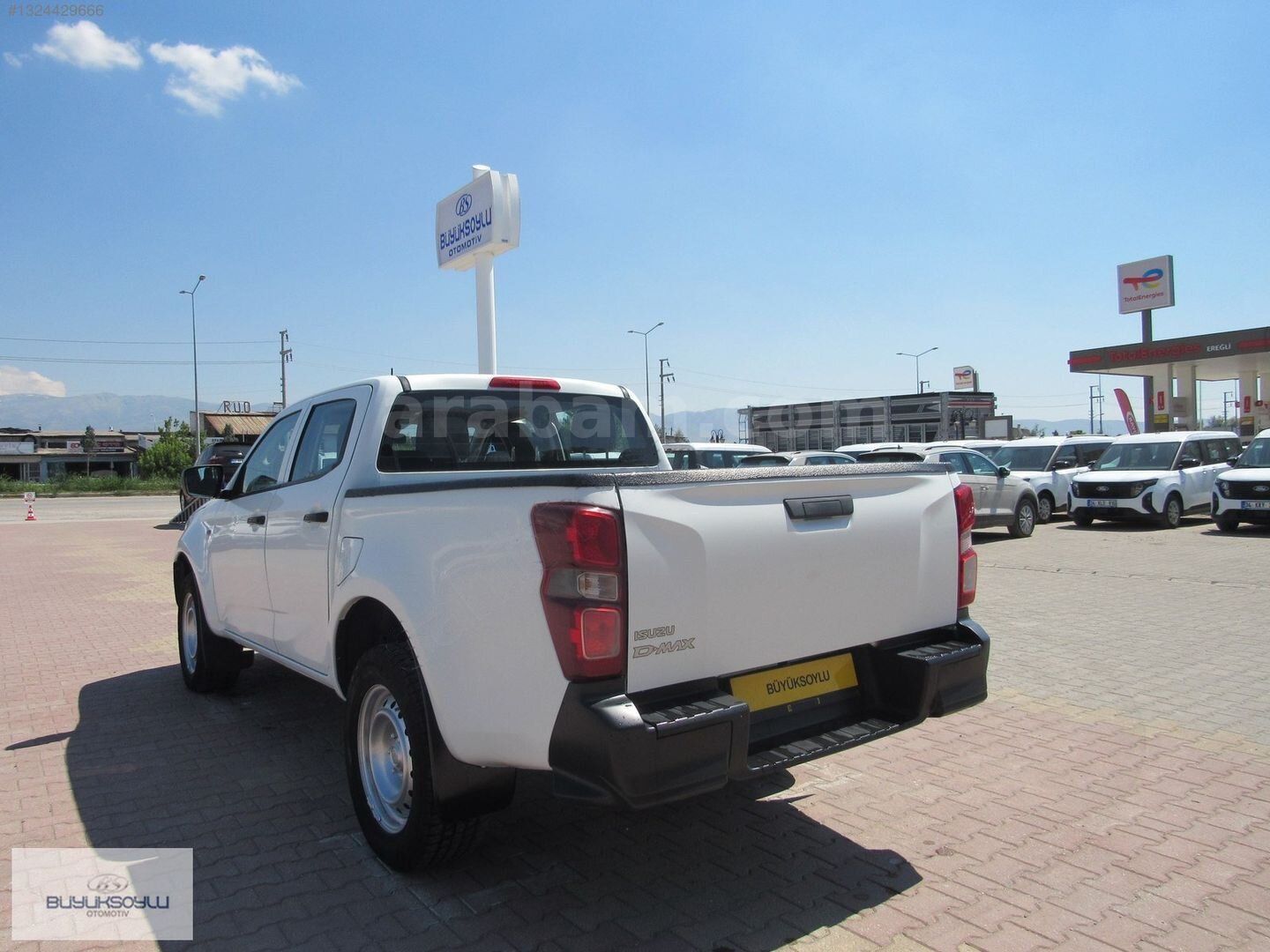 Galeriden Isuzu D-Max 1.9 D 4x2 V-Go 2021 Model Konya 181.659 km Beyaz 5
