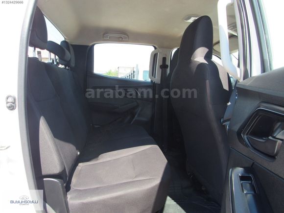 BÜYÜKSOYLU 'DAN 2021 MODEL ISIZU D MAX 1.9D V-GO 4X2 ÇİFTKABİN