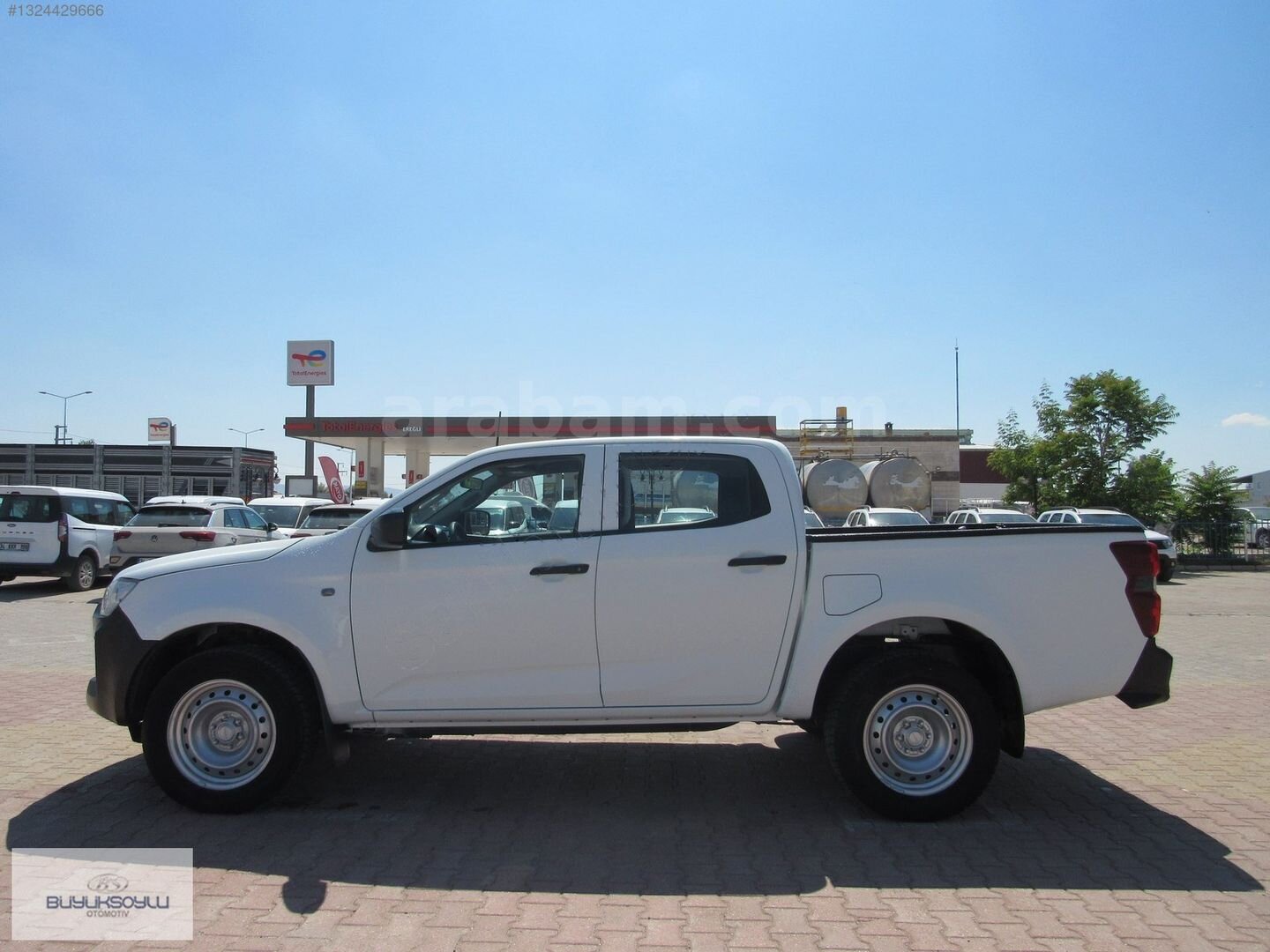 Galeriden Isuzu D-Max 1.9 D 4x2 V-Go 2021 Model Konya 181.659 km Beyaz 4