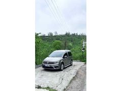 Sahibinden Volkswagen Caddy 2.0 TDI Exclusive 2019 Model Ordu 109.000 km Sarı