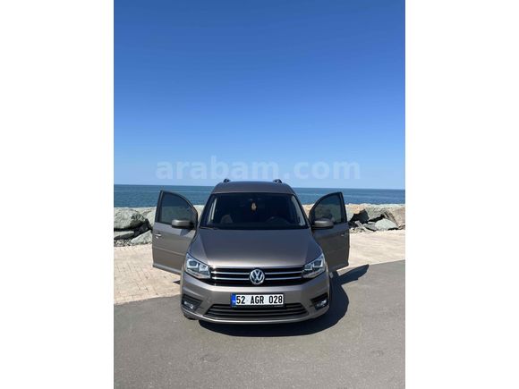 Sahibinden Volkswagen Caddy 2.0 TDI Exclusive 2019 Model Ordu 109.000 km Sarı