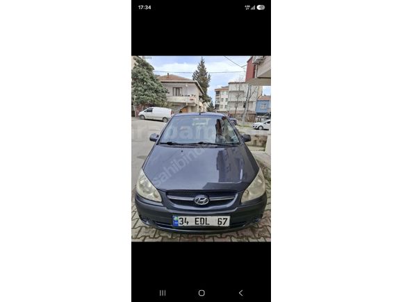 Sahibinden Hyundai Getz 1.5 VGT HY KLM 110 luk 2007 Model  213 km Füme
