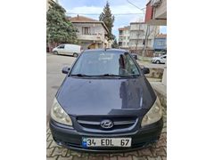Sahibinden Hyundai Getz 1.5 VGT HY KLM 110 luk 2007 Model  213 km Füme