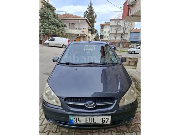 Sahibinden Hyundai Getz 1.5 CRDi VGT HY KLM 110 luk 2007 Model  213 km Füme