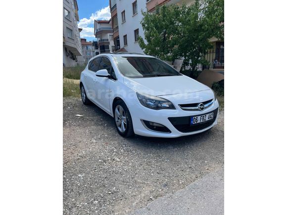 Sahibinden Opel Astra 1.4 T Sport 2014  otomatik Model Ankara